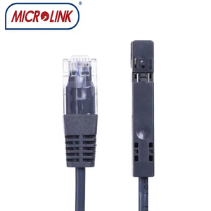 <span class=keywords><strong>1</strong></span> par 110 tipo a cable de conexión RJ45 <span class=keywords><strong>1</strong></span> par de cable trenzado RJ45 110 tipo 8P2C cable de puente - Product Image 5
