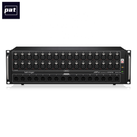 Boîtier I/O Behringer S32 avec 32 préamplis Midas télécommandables, 16 sorties stéréo, mise en réseau AES50, double tension