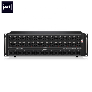 Boîtier I/O <span class=keywords><strong>Behringer</strong></span> S32 avec 32 préamplis Midas télécommandables, 16 sorties et mise en réseau AES50 - Product Image 1