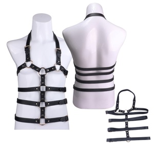 Adjustable Adult Male Bondage <b>Set</b> Popular Sex Toys Harness <b>Sexy</b> Lingerie Chest Cage Straps Hollow Belts Clothing for Costume - Product Image 1