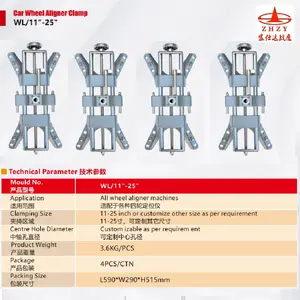 3D xe bánh xe aligner kẹp cao cấp bánh xe liên kết công cụ - Product Image 1