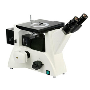 Máquina Invertida Trinocular Computarizada para Observación de Muestras Metalográficas, Estable y Resistente a Impactos - Product Image 3
