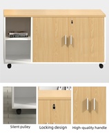 Muebles de Oficina de Lujo Personalizados de Alta Gama, Mesa de Jefe en Forma de L, Escritorio Ejecutivo para Presidente o CEO