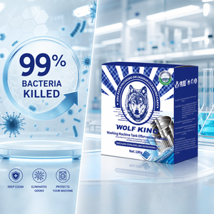 Multi Purpose Washing Machine Tank Effervescent Tablets For Deep Cleaning All Types Of Domestic Laundry Machines