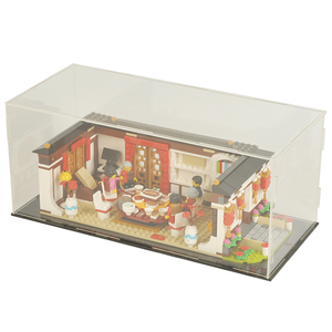 Lắp ráp hộp trưng bày Màn hình Acrylic chống bụi cho <span class=keywords><strong>LEGO</strong></span> <span class=keywords><strong>Minifigures</strong></span> - Product Image 4