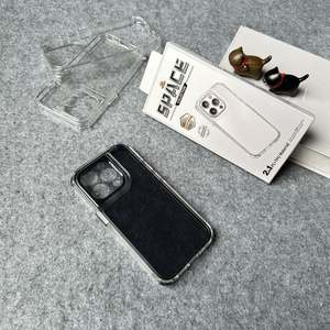 <span class=keywords><strong>3</strong></span> en 1 Anti caída Color translúcido soporte logotipo personalizado a prueba <span class=keywords><strong>de</strong></span> golpes funda para teléfono móvil para REALME NOTE6O C61 C63 - Product Image 5