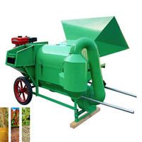 Décortiqueuse de céréales multifonctionnelle, mini décortiqueuse portable pour riz, soja, sorgho, colza, machine à décortiquer pour la ferme et la maison