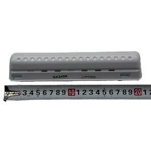 Almohadilla para pies de lavadora SX2458, pieza de repuesto duradera de plástico de 21cm para Indesit Ariston Whirlpool - Product Image 5