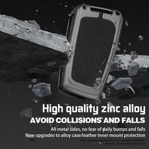 Für Leder Autos chl üssel abdeckungen Toyota Fashion Zink legierung Neue Innovationen Guter Preis Luxus Autos chl üssel abdeckung - Product Image 6