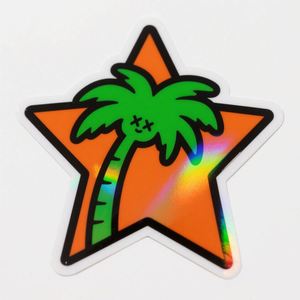 Autocollants découpés sur mesure en vinyle PVC de haute qualité, imperméables et résistants aux UV, avec logo adhésif, étiquettes d'emballage - Product Image 3
