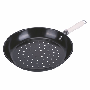 Poêle à châtaignes 28 cm 3 types - Product Image 3