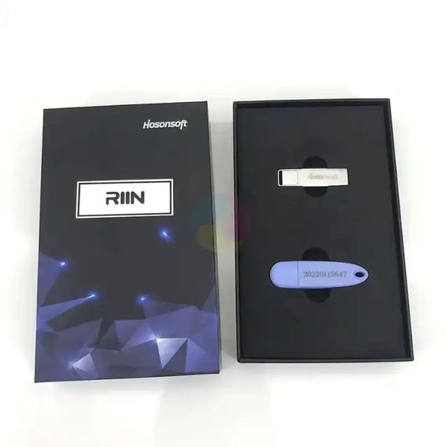Original Hosonsoft RIIN Software for Inkjet Printer Eco Solvent Printer Rip Software Riinfor I3200 Printer