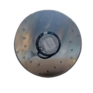 Ventilador centrífugo de refrigeración para carril con inversor ABB, con rodamientos de bolas, ebmpapst R4D450-AD12-06/A01 M4D094-HA, 450 mm, 260 W, 400 V CA, 2100 RPM - Product Image 3