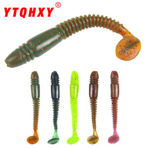 Señuelo de pesca Xy 147 Soft Bait de 83 mm y 4.6 g con cola en espiral para la pesca de lubina - Product Image 3