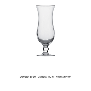 Vaso Hurricane Glass 44 cl Arcoroc H 20.6 cm Ø 8 cm - Product Image 3