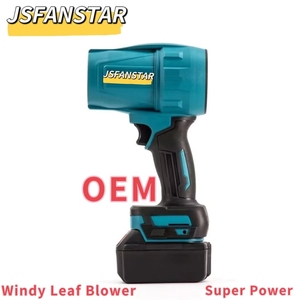 Nouveau <span class=keywords><strong>Souffleur</strong></span> de Feuilles de Jardin sans Fil Léger <span class=keywords><strong>à</strong></span> Main 21V avec Grand Débit d'Air et <span class=keywords><strong>Batterie</strong></span> au Lithium - Product Image 3