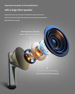 Écouteurs Traducteurs à Réduction Active du Bruit, Basses HiFi, Longue Autonomie, Contrôle Tactile pour Expatriés - Product Image 2