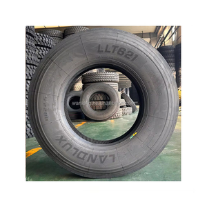 Truck Tyre 11R22.5 LANDLUX Tube LLT621 Tires Enhanced Vehicle Stability <b>Load</b> Capacity - Product Image 3