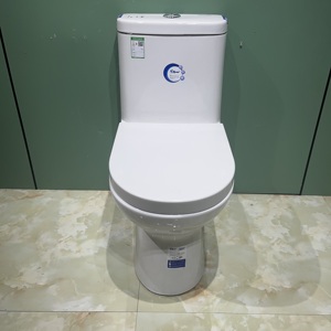 Керамический унитаз с двойным смывом - Product Image 2