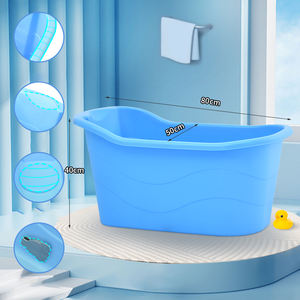 Vente en gros de <span class=keywords><strong>baignoire</strong></span> en plastique de sécurité pour enfants de 2 <span class=keywords><strong>à</strong></span> 8 ans <span class=keywords><strong>baignoire</strong></span> enfant multifonction bon marché pour enfants - Product Image 6