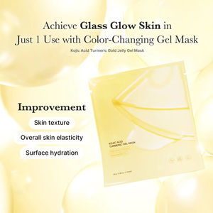 Gel de Colágeno Hidrogel, Mascarilla Facial Nocturna Hidratante y Reafirmante, Desprendible, para Piel Sensible, Sin Químicos - Product Image 6