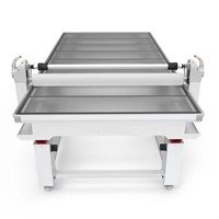 Plastifieuse à plat grand format CY-1325 et rouleau automatique pour stratifié à chaud Machine à plastifier à froid 64 pouces 1600mm