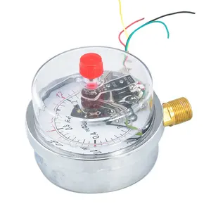 YNXC-100 Electric Contact Anti-seismic Shockproof Pressure Gauge Pressure Gauge 1.6mpa Vacuum Controller