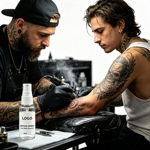 Classic Long Lasting Tattoo <b>Cream</b>, Moderate Concentration Various Sizes, OEM Logo Tattoo Aftercare Balm for Tattoo Artists - Product Image 1