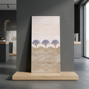 Carreaux muraux en céramique numérique aspect naturel 200x300mm de qualité import en gros pour salle de bain extérieure Inde - Product Image 1