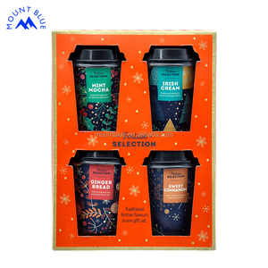 Cacao en Polvo Premium de Alta Calidad con Sabores Festivos, Múltiples Sabores en Bolsa para Regalos Navideños, Bebidas de Invierno, Empaque Personalizable - Product Image 4