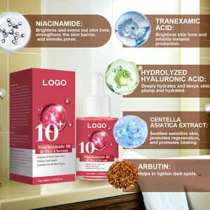 Suero Facial OEM Personalizado con Niacinamida 10 + TXA 4 para Reducir Manchas Oscuras y Aclarar la Piel - Product Image 5