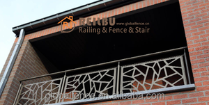 Reilbu Luxe Panneau en aluminium découpé au laser à installer avec des poteaux Garde-corps de <span class=keywords><strong>terrasse</strong></span> - Product Image 3