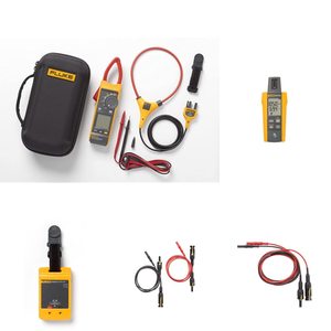 แคลมป์มิเตอร์393FC Fluke 1500 V True-RMS พร้อม iflex การฉายรังสีพลังงานแสงอาทิตย์และ PV นำสำหรับการทดสอบไฟฟ้า - Product Image 1