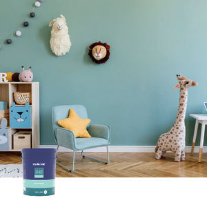 Pintura de Emulsión de Látex de Secado Rápido Vanlei, Pintura Impermeable para Paredes Interiores en Revestimiento Líquido para Aplicación con Brocha - Product Image 3