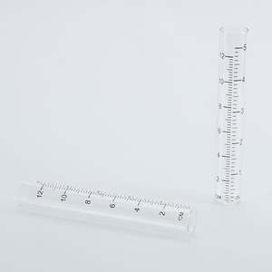 अनुकूलित पेशेवर मौसम बारिश गेज मापने सिलेंडर गार्डन ग्लास वर्षा गेज - Product Image 4