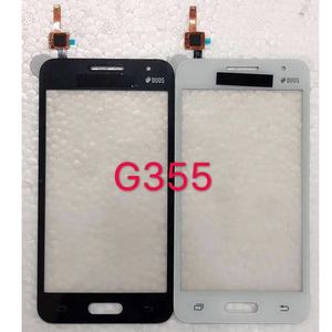 터치 스크린 디지타이저 유리 삼성 갤럭시 코어 <span class=keywords><strong>2</strong></span> 듀오 G355 - Product Image 2