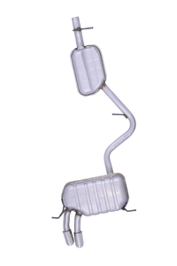 Repuestos de Auto, Silenciador de Escape para Auto, Silenciador de Escape Económico, Silenciador de Escape Silencioso para Volkswagen Tiguan, Repuestos de Escape para Auto - Product Image 4