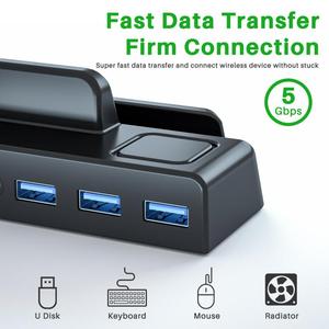 Station d'accueil <span class=keywords><strong>Steam</strong></span> <span class=keywords><strong>Deck</strong></span>, support TV, hub, support USB C vers Ethernet RJ45, compatible HDMI 4K 60HZ, console <span class=keywords><strong>Steam</strong></span> <span class=keywords><strong>Deck</strong></span> - Product Image 3