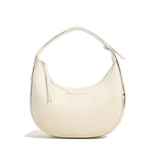 Bolso de hombro cruzado para mujer, novedad 2025, versátil, estilo casual, con cremallera, de PU, diseño de media luna, para llevar bajo el brazo - Product Image 5