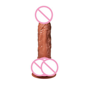 Sexspielzeug für Frauen 7 Zoll realistischer Silikon dildo, körpers icherer ultra weicher lebensechter Dildo mit starkem Saugnapf - Product Image 4