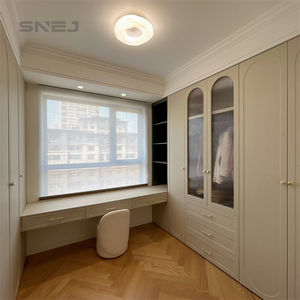 Распродажа, деревянный набор для спальни, современный минималистский полный набор для спальни с кроватью и шкафом, прикроватный шкаф и комод - Product Image 5