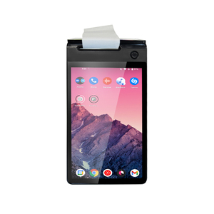 RFID Ticket parcheggio Smart pagamento <span class=keywords><strong>Mobile</strong></span> Wifi pagamento ordine POS dispositivo di pagamento Cashless Z150 - Product Image 4