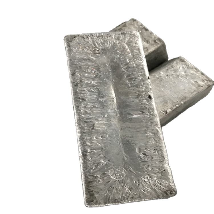 Silver White Magnesium Alloy Ingots
