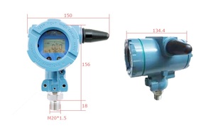 SinoSensor SN713 지그비 로라완 무선 압력 트랜스미터(LED 디스플레이, IP67 등급, SS304/SS316 재질, 수도관용) - Product Image 6