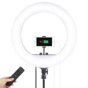 Fosoto 21 pollici Studio fotografico professionale fotografia portatile anello luminoso LED luce Video con treppiede per trucco <span class=keywords><strong>Youtube</strong></span> - Product Image 4