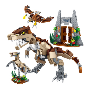 MKTOYS in China Hergestelltes Jurassic Transforming Dinosaurier-Welt ABS-Kunststoff 40-Teiliges 1:32 Maßstab Lernmodell Spielzeug Unisex Adler 14 - Product Image 5