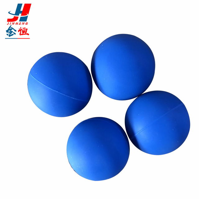 Industrial Cutting Custom-made Natural and Silicone Rubber Balls of Various Sizes and Colors Durable