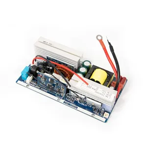 Fabrika Dc AC pik güç 1000Watt sinüs dalga invertör PCB 500w saf sinüs dalga invertör panosu RV için güneş sistemi