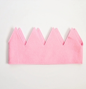 China Wholesale Hats Baby Hat Felt <b>First</b> <b>Birthday</b> Crown - Product Image 5
