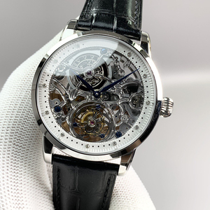 Nuevo Modelo 2026, Reloj Mecánico Tourbillon Hueco, Unisex, Movimiento Totalmente Automático, Cristal de Zafiro, Edición Limitada de Lujo - Product Image 3